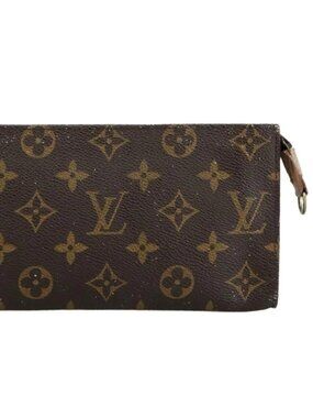 LOUIS VUITTON Monogram Bucket GM Pouch Accessory Pouch LV Auth